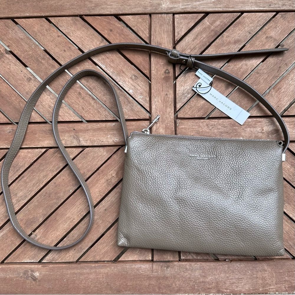 NWT Marc Jacobs Taupe Crossbody